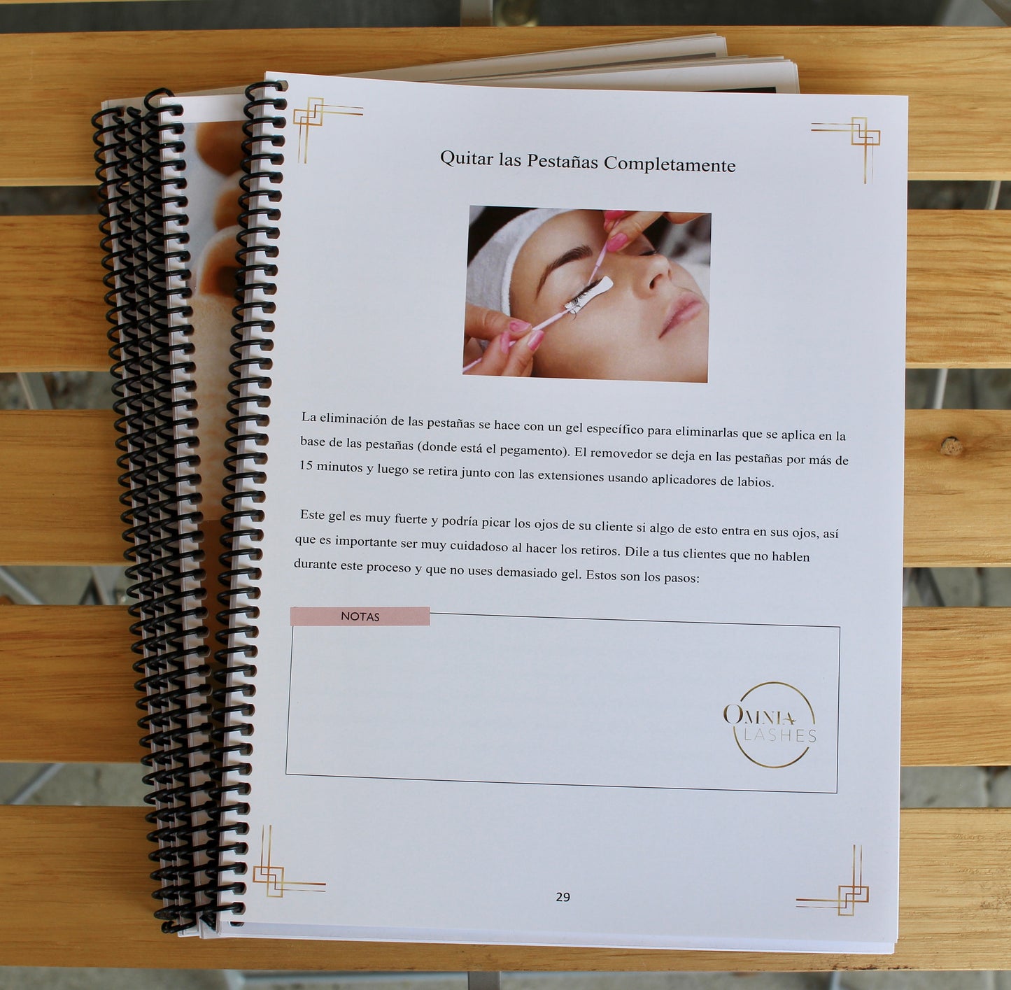 Manual de Entrenamiento para Extensiones de Pestañas Clásicas (Español) ✨