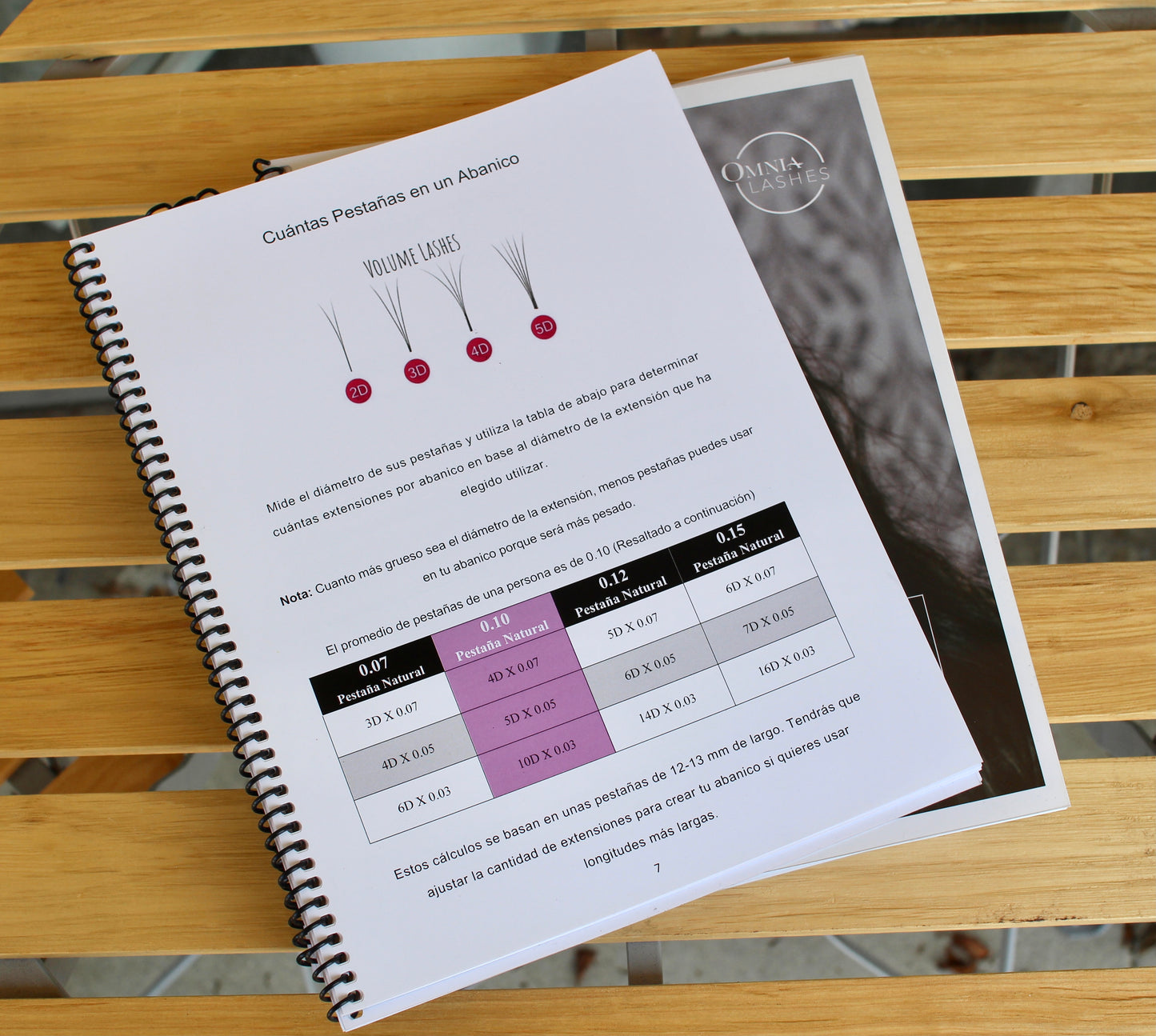 Manual de Entrenamiento para Extensiones de Pestañas Hybrid & Volume (Español) ✨