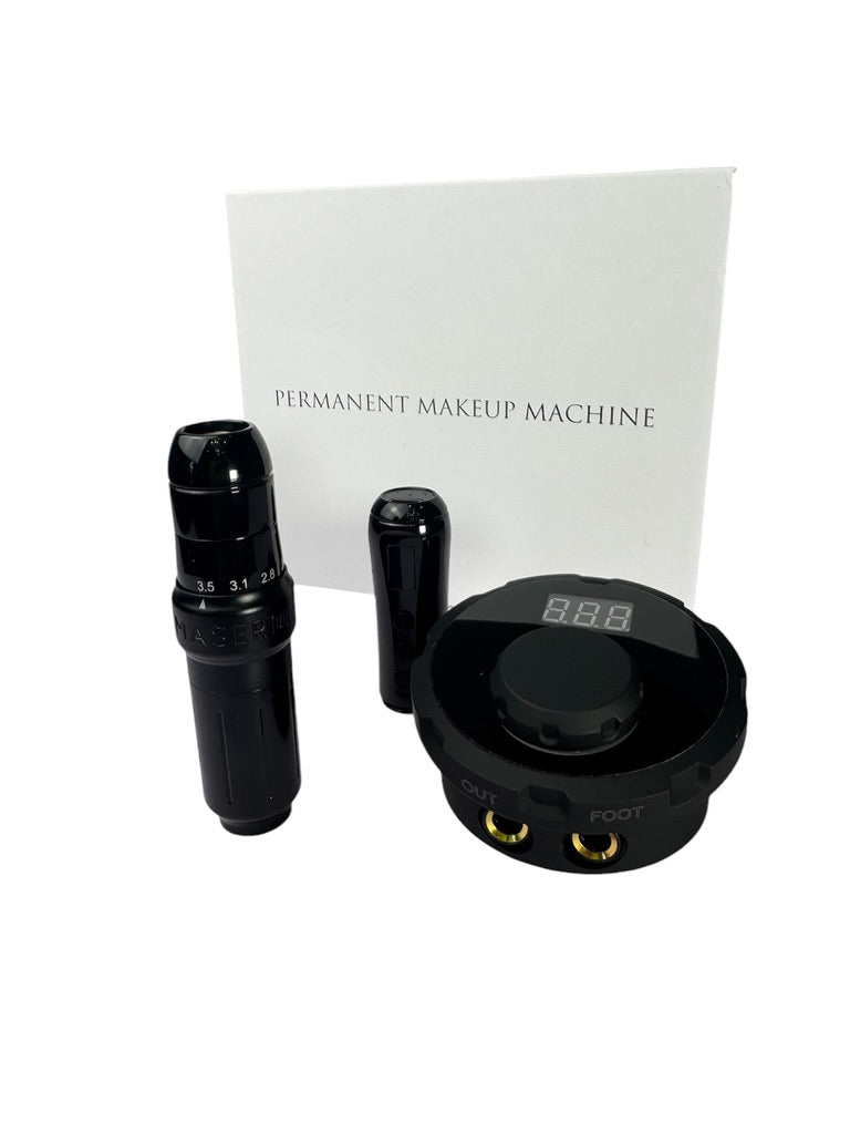 Biomaser Hairstroke Low Voltage Nano PMU Machine