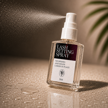 Lash Setting Spray