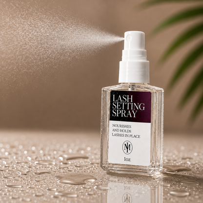 Lash Setting Spray