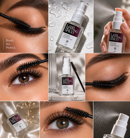 Lash Setting Spray