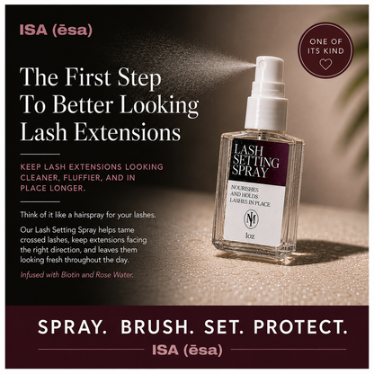 Lash Setting Spray