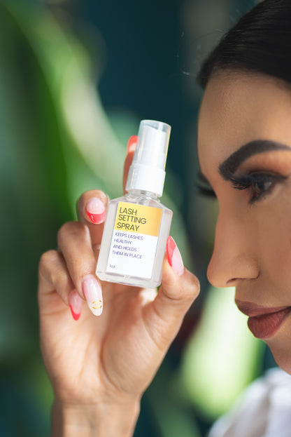 Lash Setting Spray