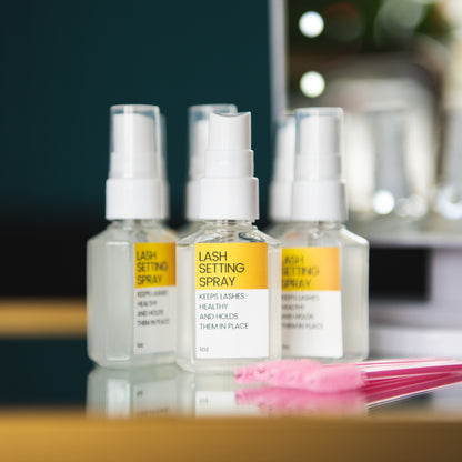 Lash Setting Spray