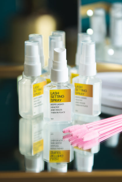 Lash Setting Spray