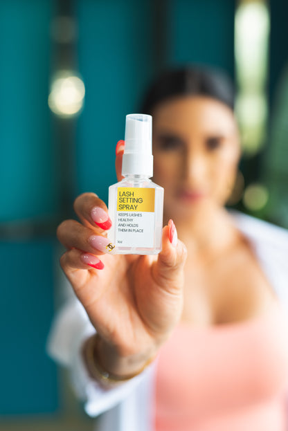 Lash Setting Spray