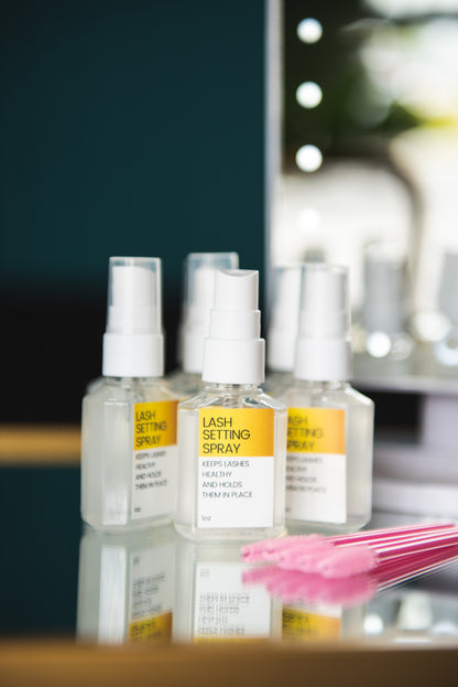 Lash Setting Spray