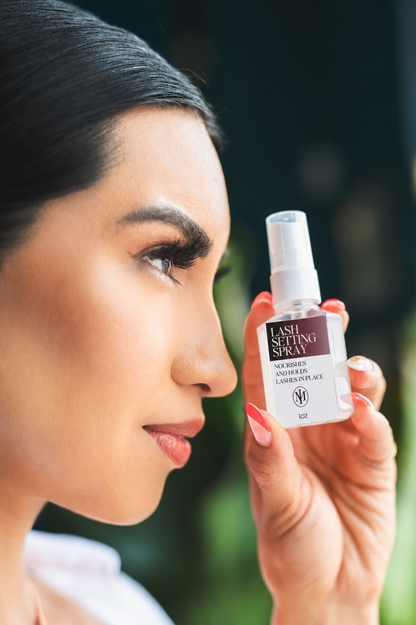 Lash Setting Spray