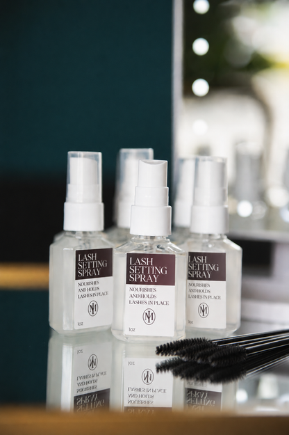 Lash Setting Spray