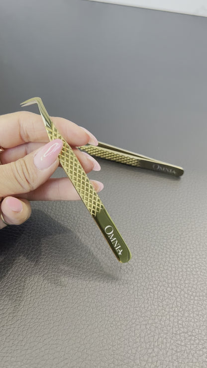 Volume Tweezer w/ Fiber Grip