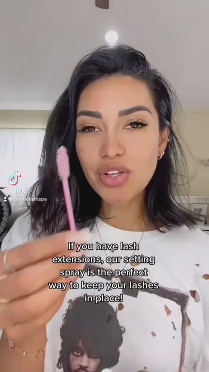 Lash Setting Spray