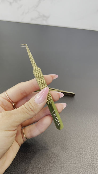 Skinny Volume Tweezer w/ Fiber Grip