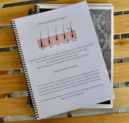 The Lash Lifting Process Training Manual