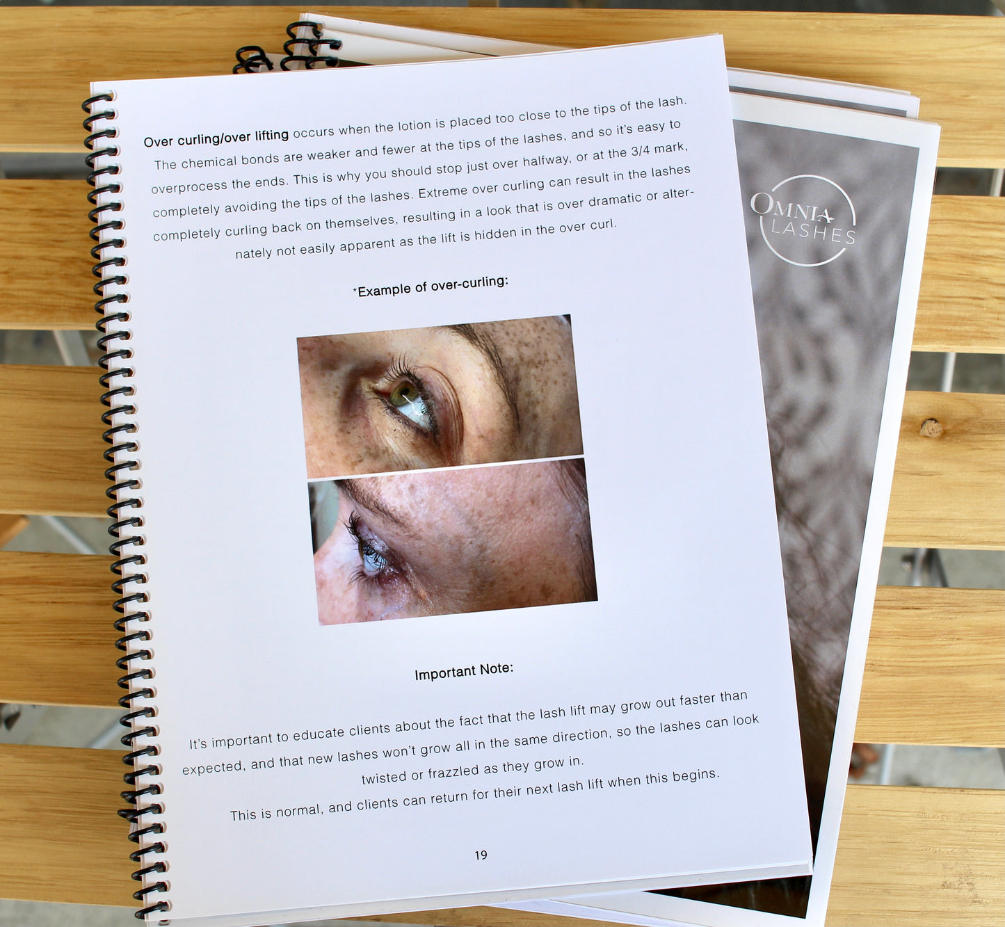 The Lash Lifting Process Training Manual
