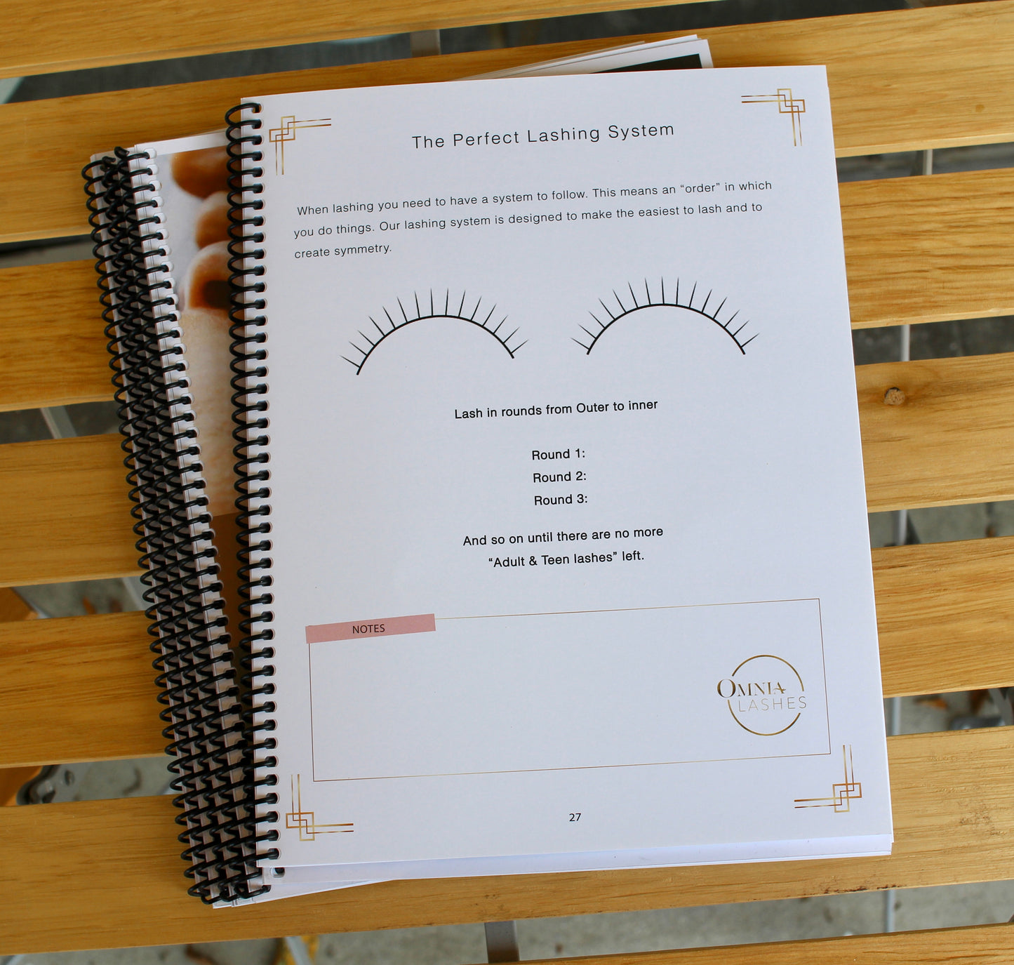 Classic Eyelash Extension Training Manual (English) ✨