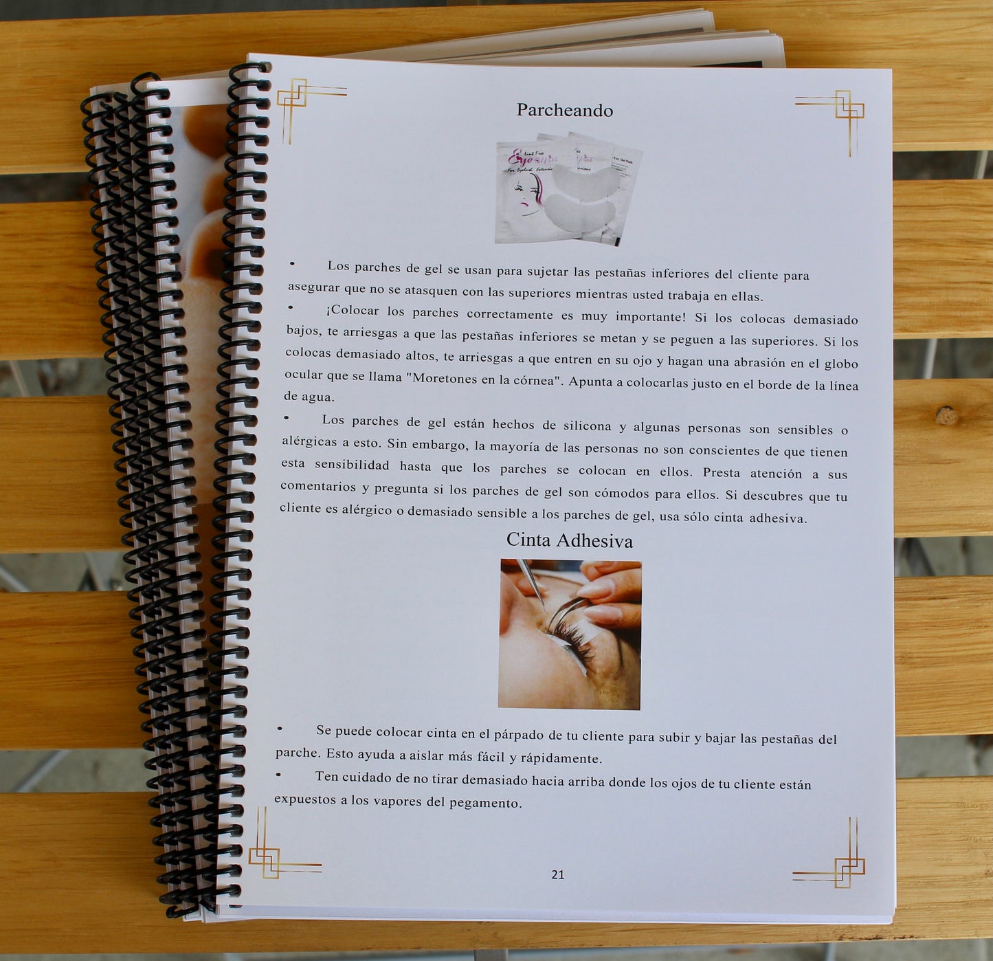 Manual de Entrenamiento para Extensiones de Pestañas Clásicas (Español) ✨