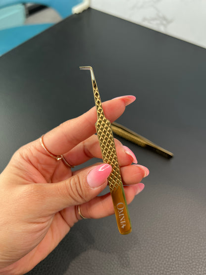 Skinny Volume Tweezer w/ Fiber Grip