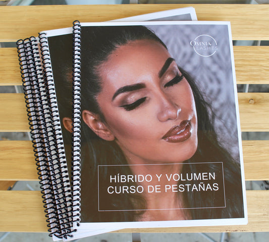 Manual de Entrenamiento para Extensiones de Pestañas Hybrid & Volume (Español) ✨