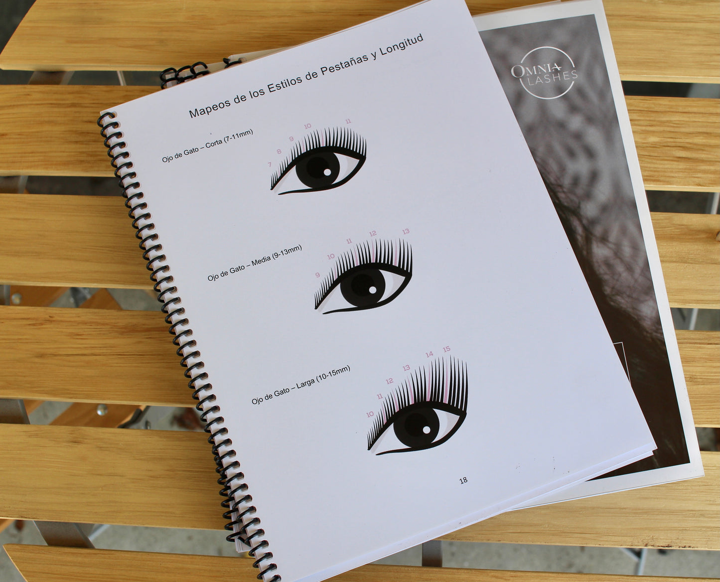 Manual de Entrenamiento para Extensiones de Pestañas Hybrid & Volume (Español) ✨