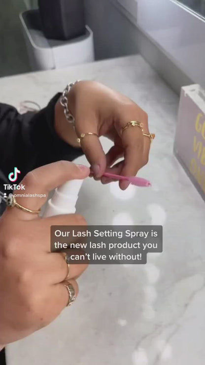 Lash Setting Spray
