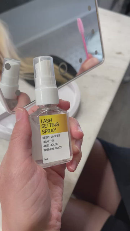 Lash Setting Spray